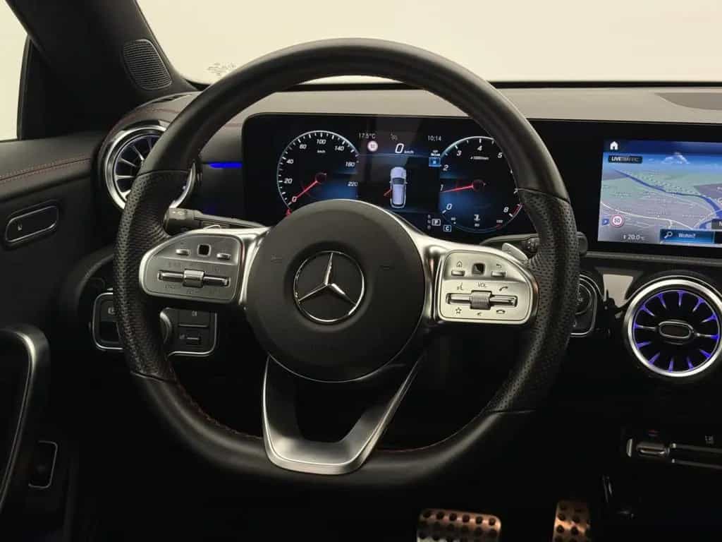 Mercedes-Benz CLA-Class CLA 180 SB AMG Line 7G +LED-HP+WIDE+NAV+SHZ+PDC+ 03/2023-photo-0