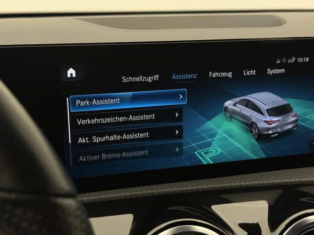 Mercedes-Benz CLA-Class CLA 180 SB AMG Line 7G +LED-HP+WIDE+NAV+SHZ+PDC+ 03/2023-photo-4