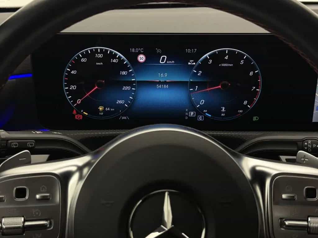 Mercedes-Benz CLA-Class CLA 180 SB AMG Line 7G +LED-HP+WIDE+NAV+SHZ+PDC+ 03/2023-photo-11