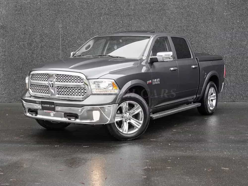 Dodge 2016 Laramie €20500 +200L LPG +ONE PIECE COVER 04/2016-photo-0