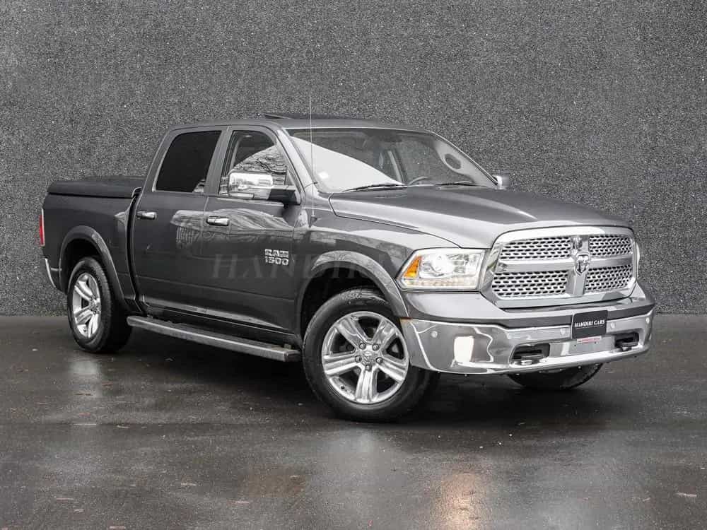 Dodge 2016 Laramie €20500 +200L LPG +ONE PIECE COVER 04/2016-photo-2
