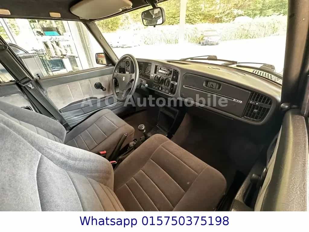 Saab 900 04/1989-photo-8
