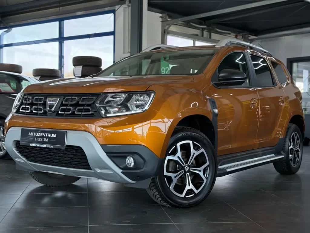 Dacia Duster II Prestige *HU/AU NEU*KLIMA*1-HAND* 03/2021-photo-0