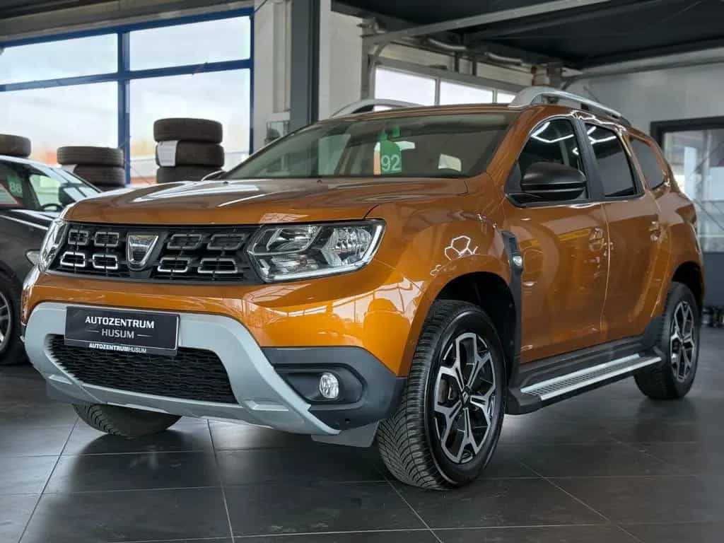 Dacia Duster II Prestige *HU/AU NEU*KLIMA*1-HAND* 03/2021-photo-1