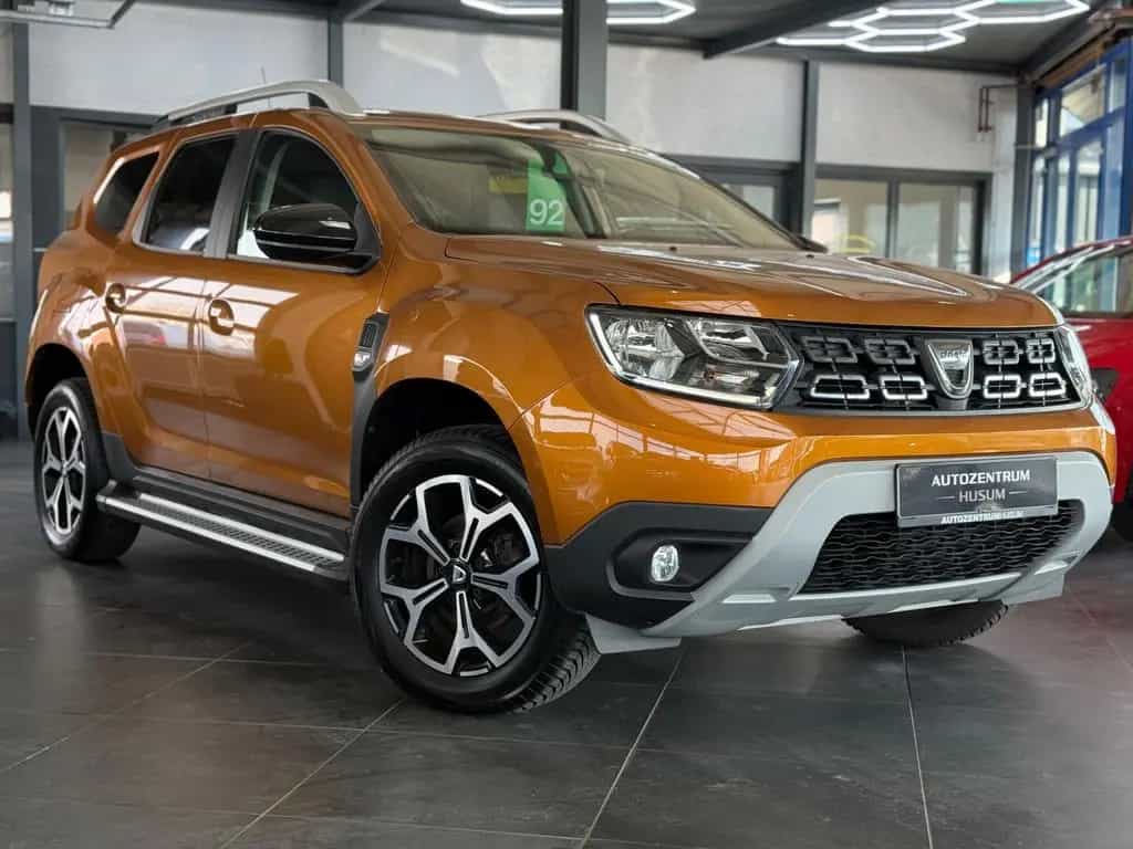 Dacia Duster II Prestige *HU/AU NEU*KLIMA*1-HAND* 03/2021-photo-3