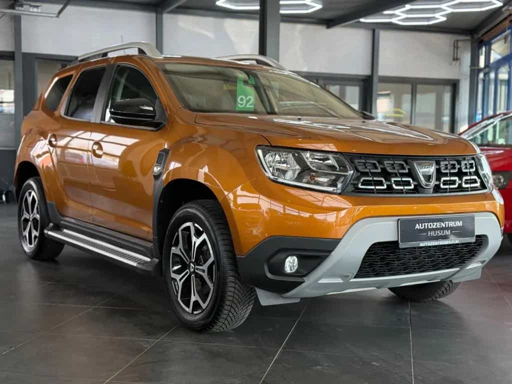 Dacia Duster II Prestige *HU/AU NEU*KLIMA*1-HAND* 03/2021-photo-4