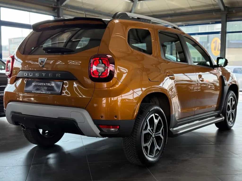 Dacia Duster II Prestige *HU/AU NEU*KLIMA*1-HAND* 03/2021-photo-9
