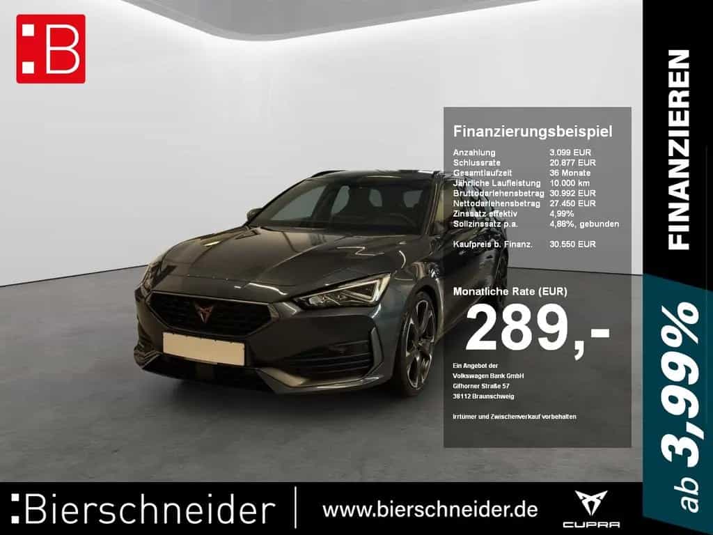Cupra Leon SP 2.0 TSI DSG VZ LED NAVI ACC PARKASS SHZ 04/2024-photo-0