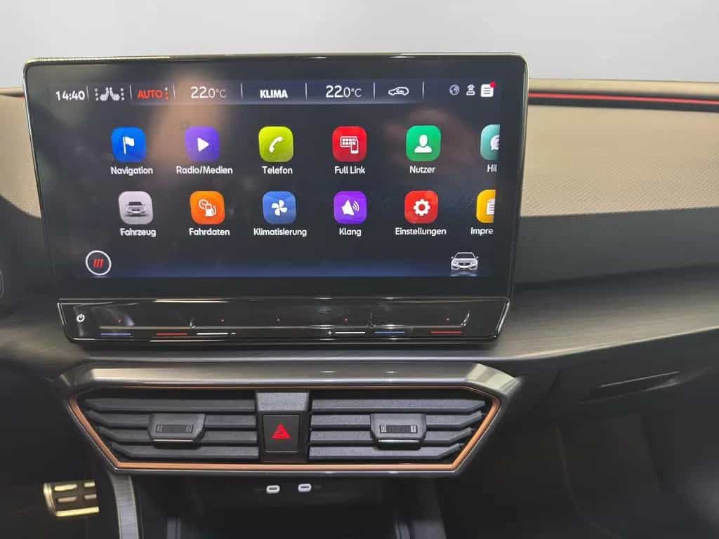Cupra Leon SP 2.0 TSI DSG VZ LED NAVI ACC PARKASS SHZ 04/2024-photo-15