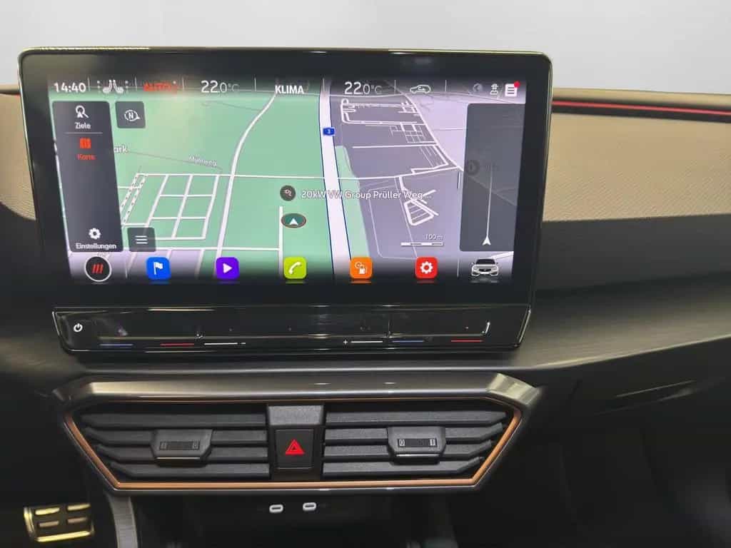 Cupra Leon SP 2.0 TSI DSG VZ LED NAVI ACC PARKASS SHZ 04/2024-photo-16