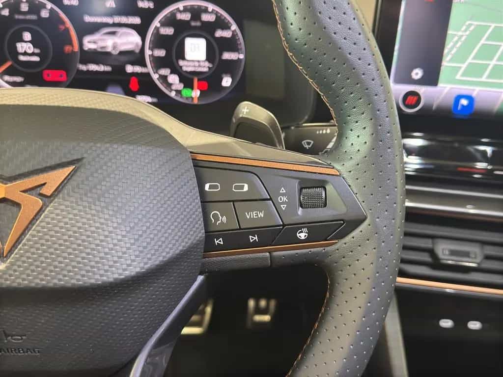 Cupra Leon SP 2.0 TSI DSG VZ LED NAVI ACC PARKASS SHZ 04/2024-photo-18