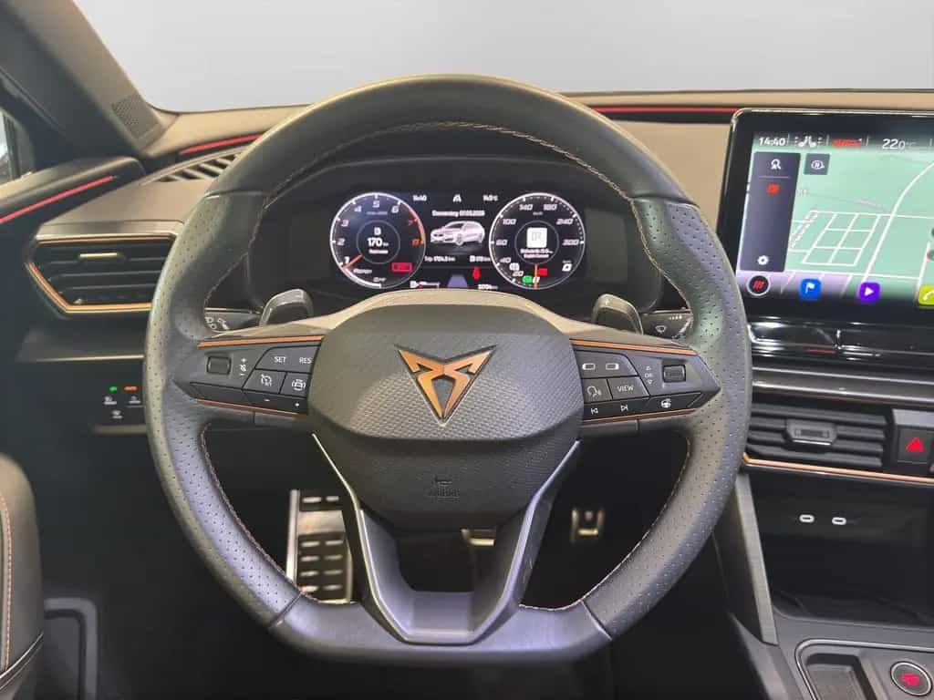 Cupra Leon SP 2.0 TSI DSG VZ LED NAVI ACC PARKASS SHZ 04/2024-photo-19