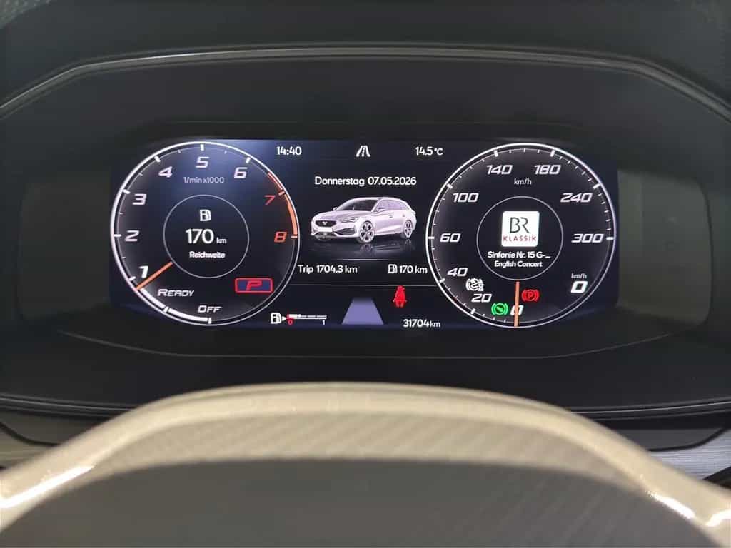 Cupra Leon SP 2.0 TSI DSG VZ LED NAVI ACC PARKASS SHZ 04/2024-photo-20