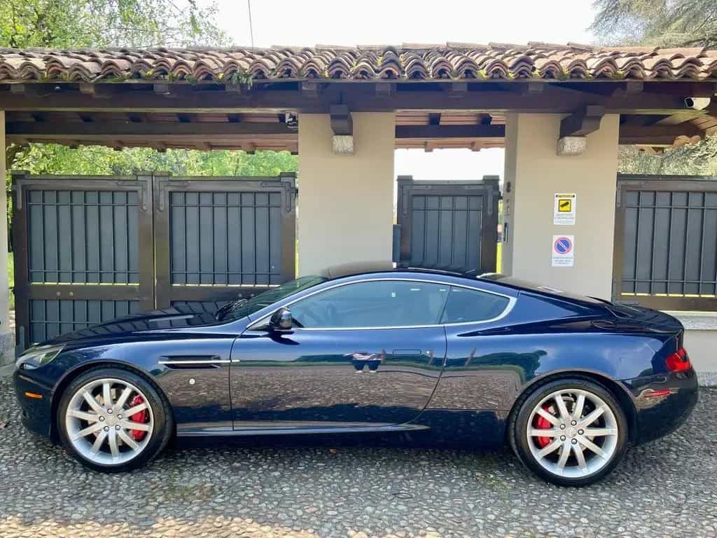 Aston Martin DB9 Coupé Touchtronic *SOLO 63000 K 02/2007-photo-1