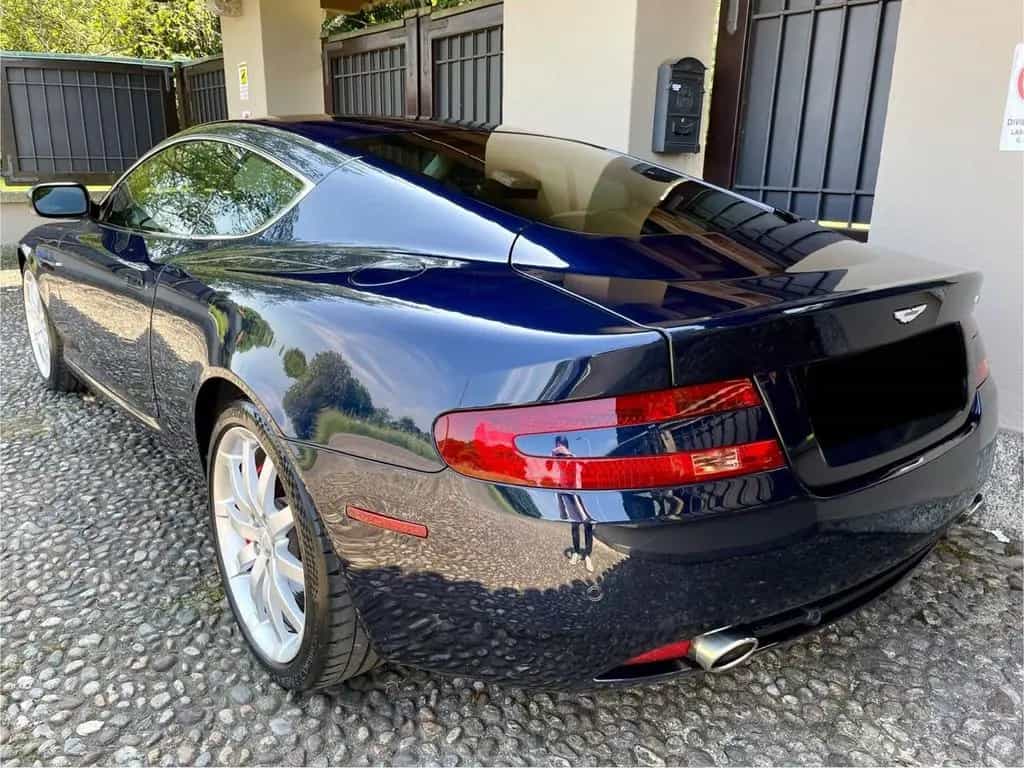 Aston Martin DB9 Coupé Touchtronic *SOLO 63000 K 02/2007-photo-2