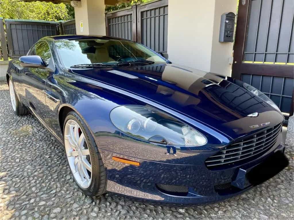 Aston Martin DB9 Coupé Touchtronic *SOLO 63000 K 02/2007-photo-6