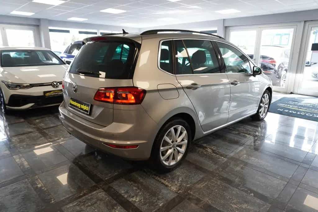 Volkswagen Golf Sportsvan VII Highline BMT/Xenon/Aluräder/N 05/2017-photo-10