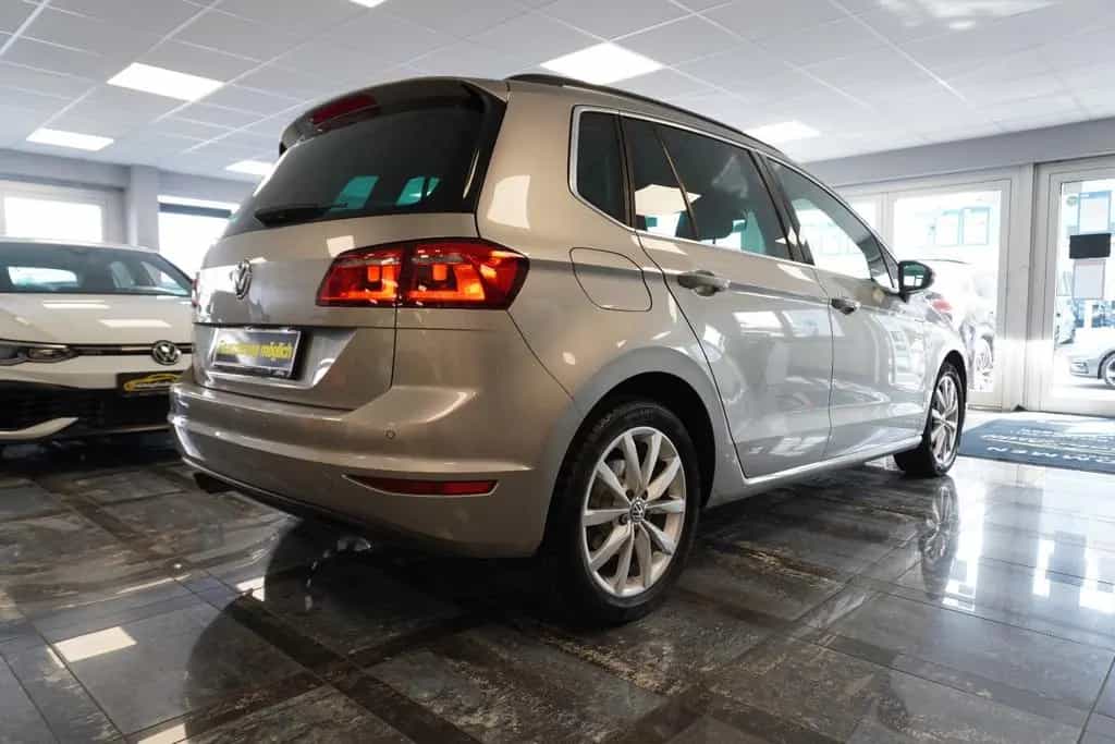 Volkswagen Golf Sportsvan VII Highline BMT/Xenon/Aluräder/N 05/2017-photo-11