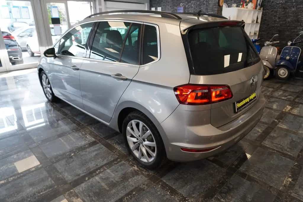 Volkswagen Golf Sportsvan VII Highline BMT/Xenon/Aluräder/N 05/2017-photo-14