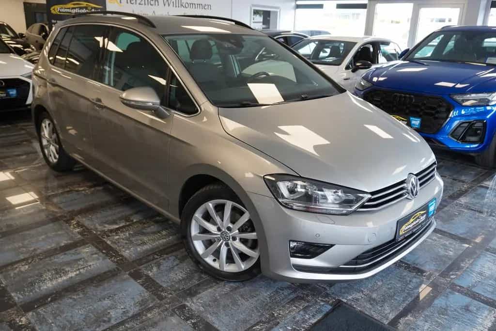 Volkswagen Golf Sportsvan VII Highline BMT/Xenon/Aluräder/N 05/2017-photo-2