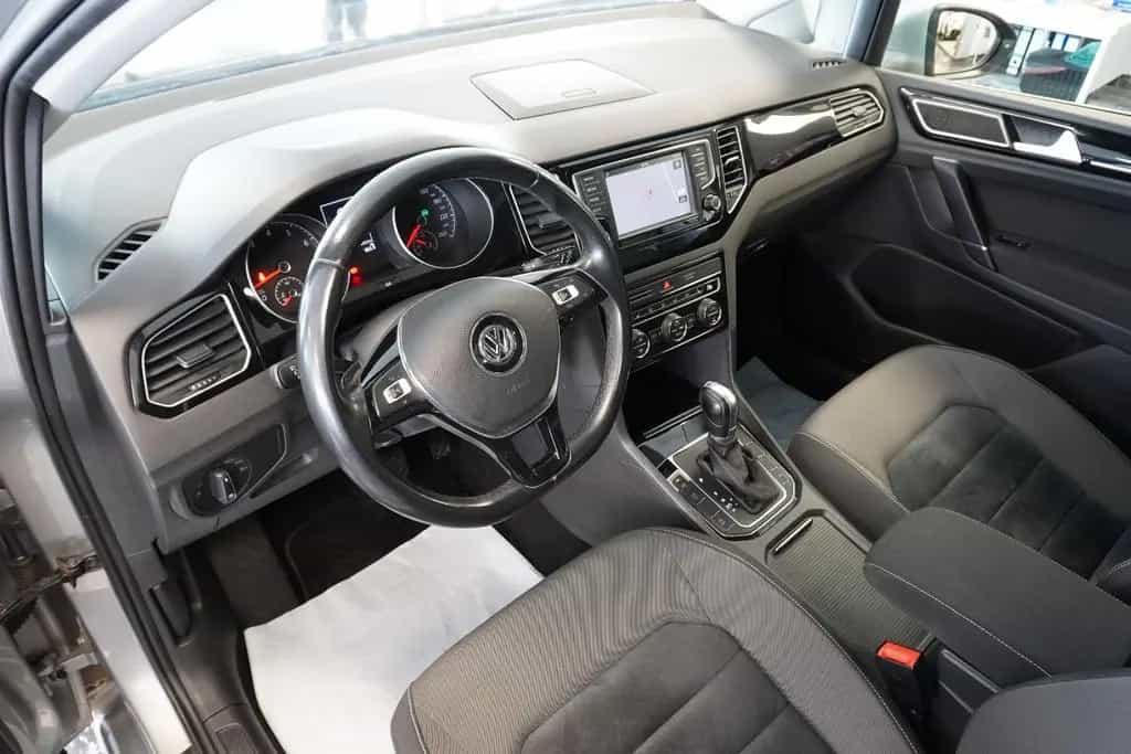 Volkswagen Golf Sportsvan VII Highline BMT/Xenon/Aluräder/N 05/2017-photo-25