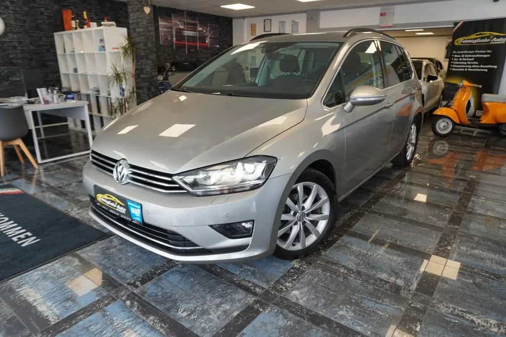 Volkswagen Golf Sportsvan VII Highline BMT/Xenon/Aluräder/N 05/2017-photo-3
