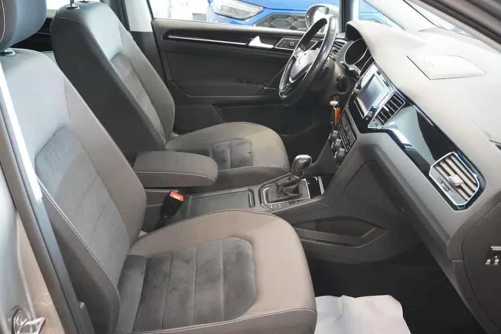 Volkswagen Golf Sportsvan VII Highline BMT/Xenon/Aluräder/N 05/2017-photo-32