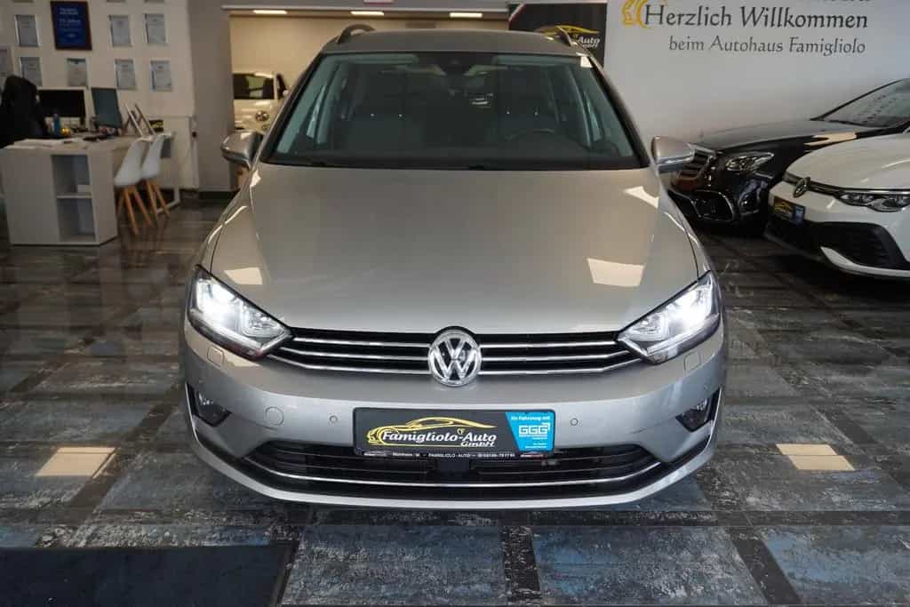 Volkswagen Golf Sportsvan VII Highline BMT/Xenon/Aluräder/N 05/2017-photo-4