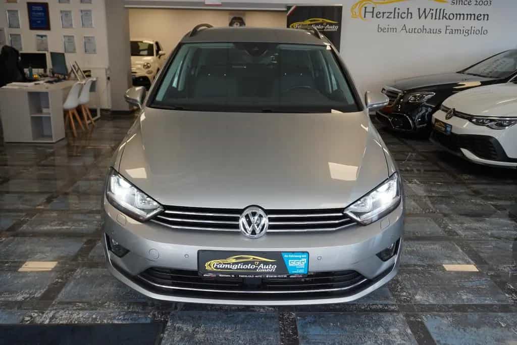 Volkswagen Golf Sportsvan VII Highline BMT/Xenon/Aluräder/N 05/2017-photo-5