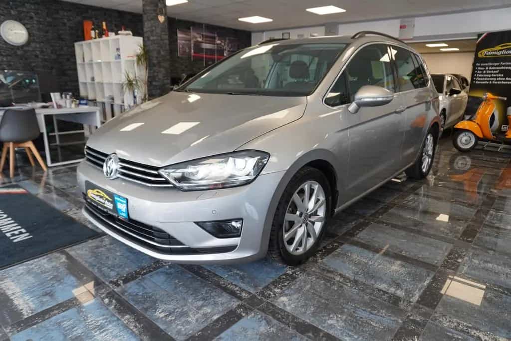 Volkswagen Golf Sportsvan VII Highline BMT/Xenon/Aluräder/N 05/2017-photo-6