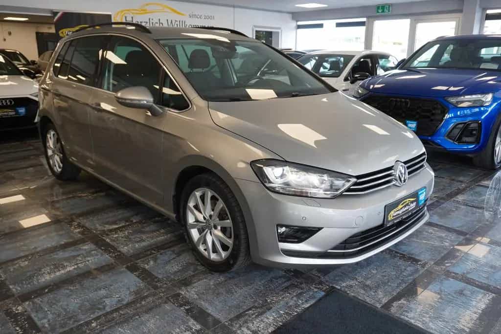 Volkswagen Golf Sportsvan VII Highline BMT/Xenon/Aluräder/N 05/2017-photo-7