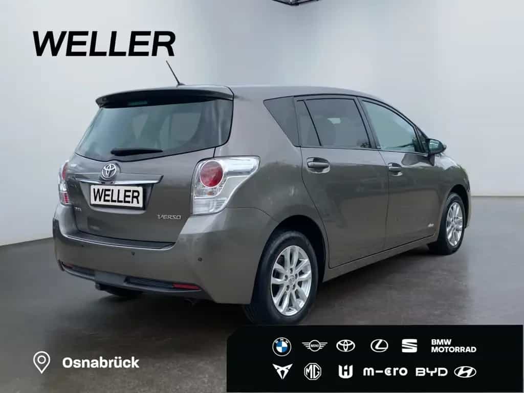 Toyota Verso 1.8 Edition S *AHK*PDC*SHZ*Spurhalte*Color 09/2016-photo-18