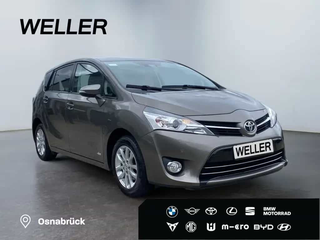 Toyota Verso 1.8 Edition S *AHK*PDC*SHZ*Spurhalte*Color 09/2016-photo-3