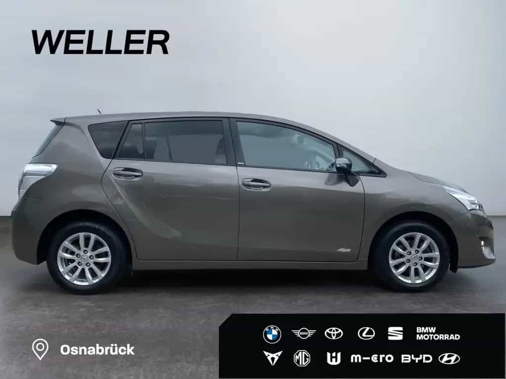 Toyota Verso 1.8 Edition S *AHK*PDC*SHZ*Spurhalte*Color 09/2016-photo-9