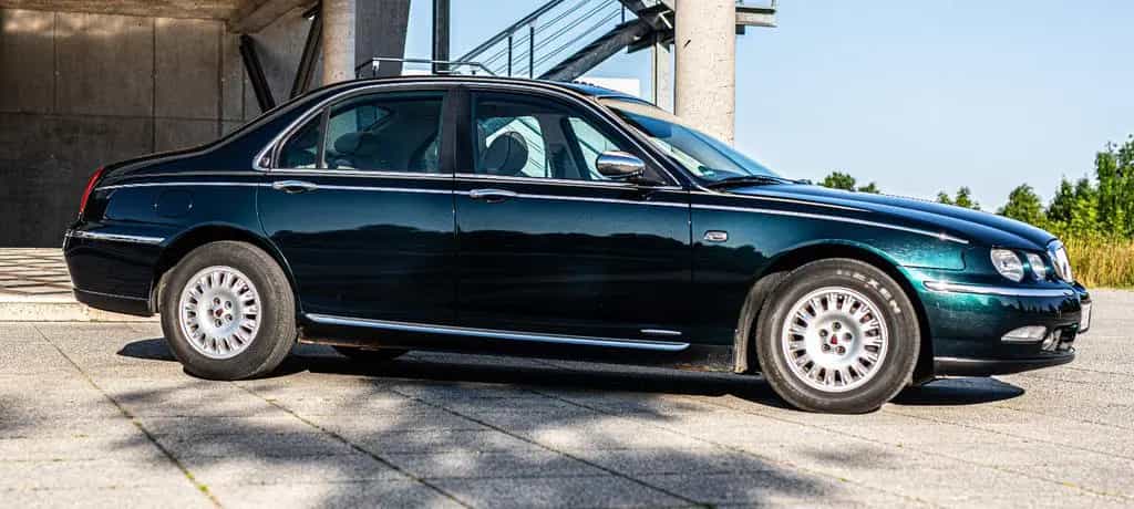 Rover 75 2.5 V6 Celeste Celeste 12/1999-photo-0