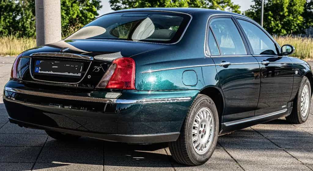 Rover 75 2.5 V6 Celeste Celeste 12/1999-photo-1