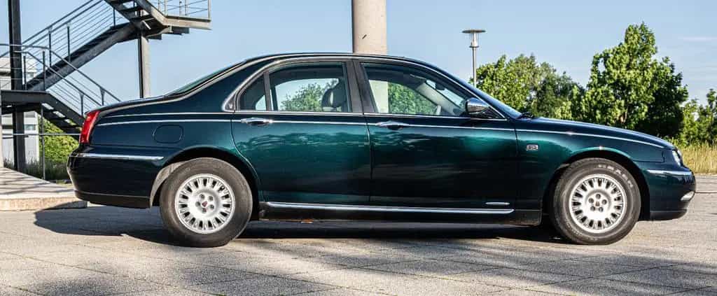 Rover 75 2.5 V6 Celeste Celeste 12/1999-photo-12