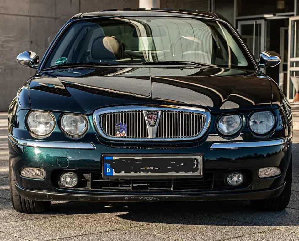 Rover 75 2.5 V6 Celeste Celeste 12/1999-photo-2