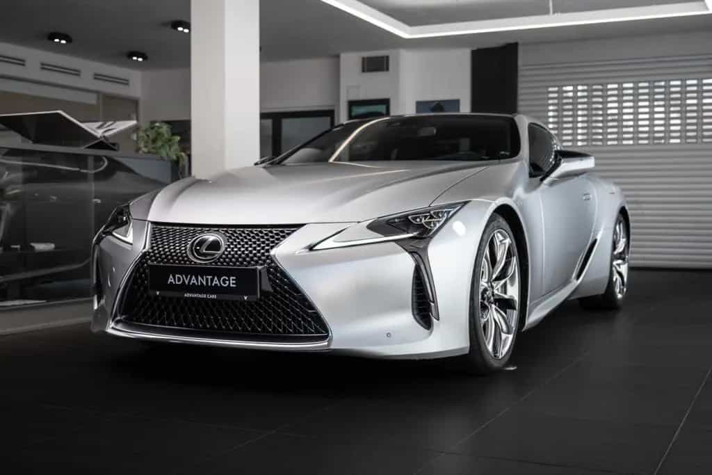 Lexus LC 500 Sport+ 03/2021-photo-0