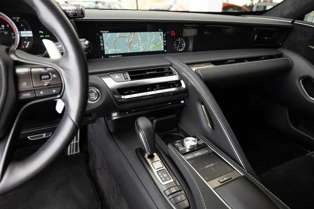 Lexus LC 500 Sport+ 03/2021-photo-11