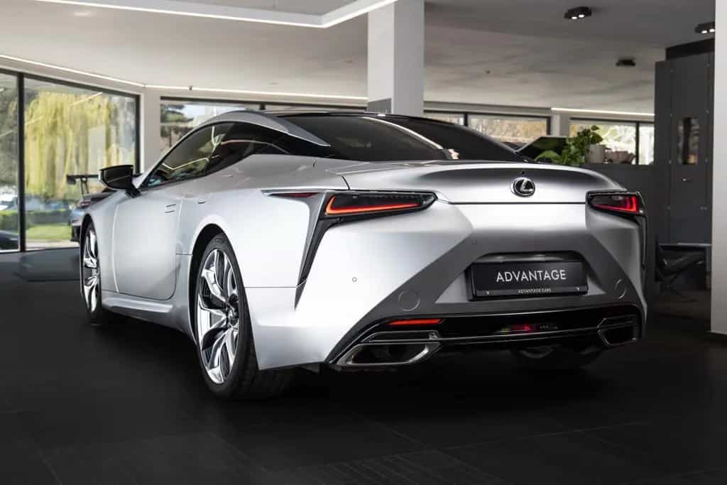 Lexus LC 500 Sport+ 03/2021-photo-3