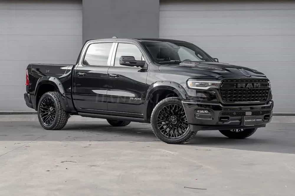 Dodge 2025 Limited € 82590 +WIDEBODY STRIKE +A79 LIMIT null-photo-2