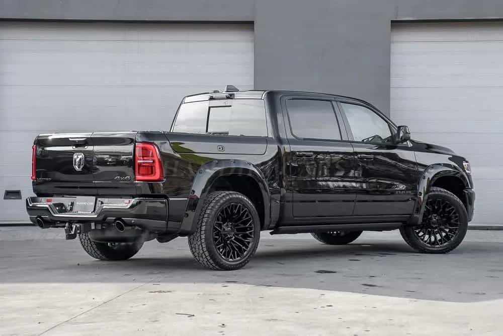 Dodge 2025 Limited € 82590 +WIDEBODY STRIKE +A79 LIMIT null-photo-4