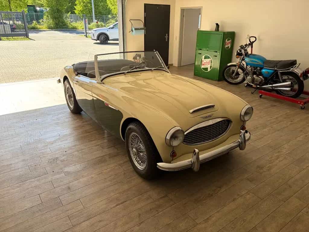 Austin Healey Other 100 / 6 07/1958-photo-2