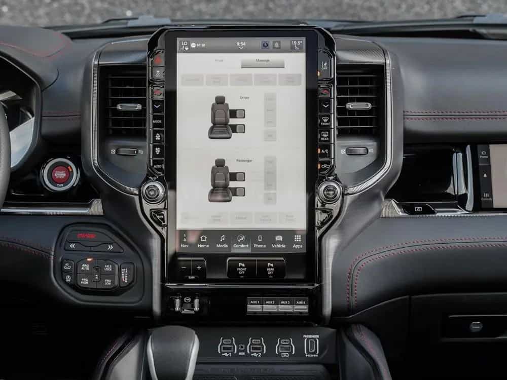 Dodge RAM 2025 RHO € 96500 +A6H RHO LEVEL 1 EQUIPMENT GROU null-photo-13