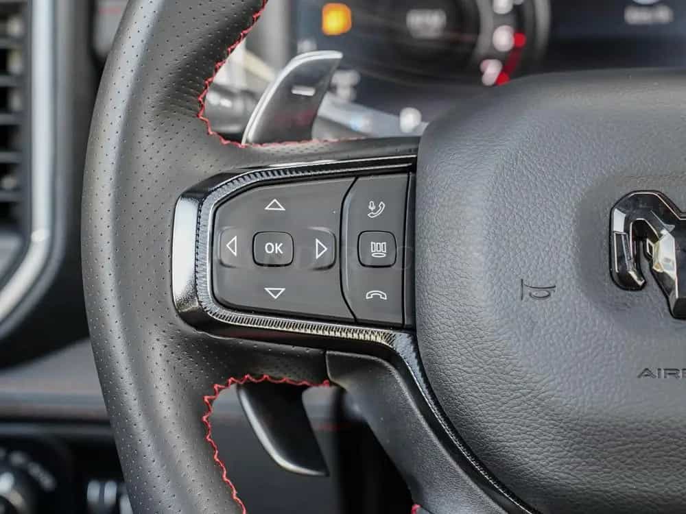 Dodge RAM 2025 RHO € 96500 +A6H RHO LEVEL 1 EQUIPMENT GROU null-photo-16
