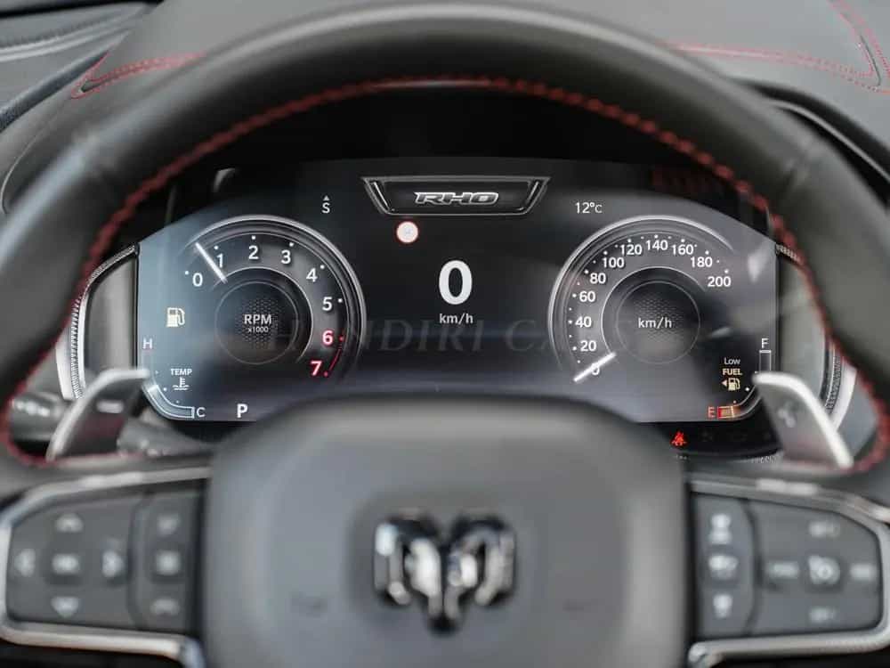 Dodge RAM 2025 RHO € 96500 +A6H RHO LEVEL 1 EQUIPMENT GROU null-photo-18