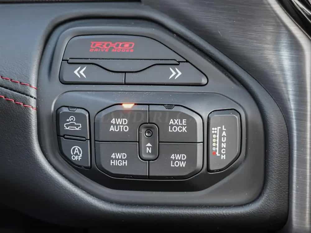 Dodge RAM 2025 RHO € 96500 +A6H RHO LEVEL 1 EQUIPMENT GROU null-photo-21