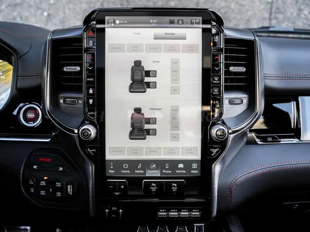 Dodge RAM 2025 RHO € 96500 +A6H RHO LEVEL 1 EQUIPMENT GROU null-photo-22