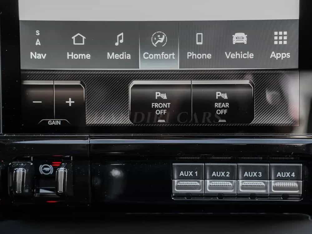 Dodge RAM 2025 RHO € 96500 +A6H RHO LEVEL 1 EQUIPMENT GROU null-photo-23